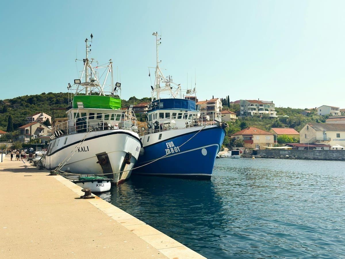Kap Kamenjak Panorama mit Buchten