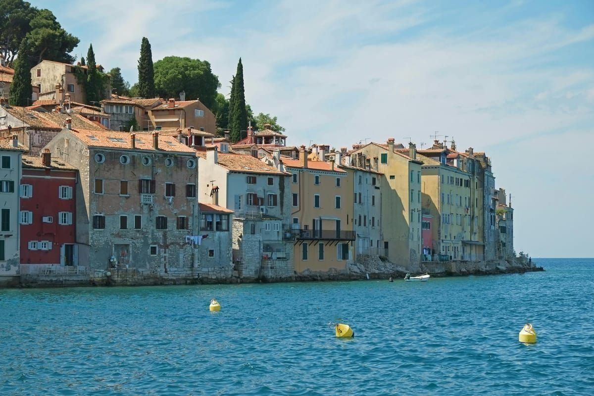 Felsbucht bei Rovinj