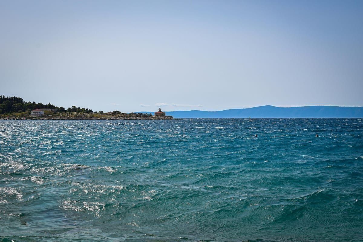 Čikat Bucht auf Lošinj