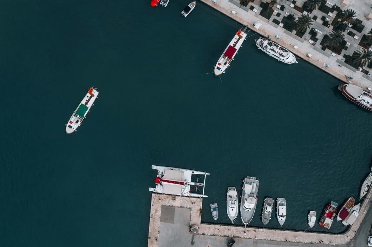 Aussicht vom Marjan über Split