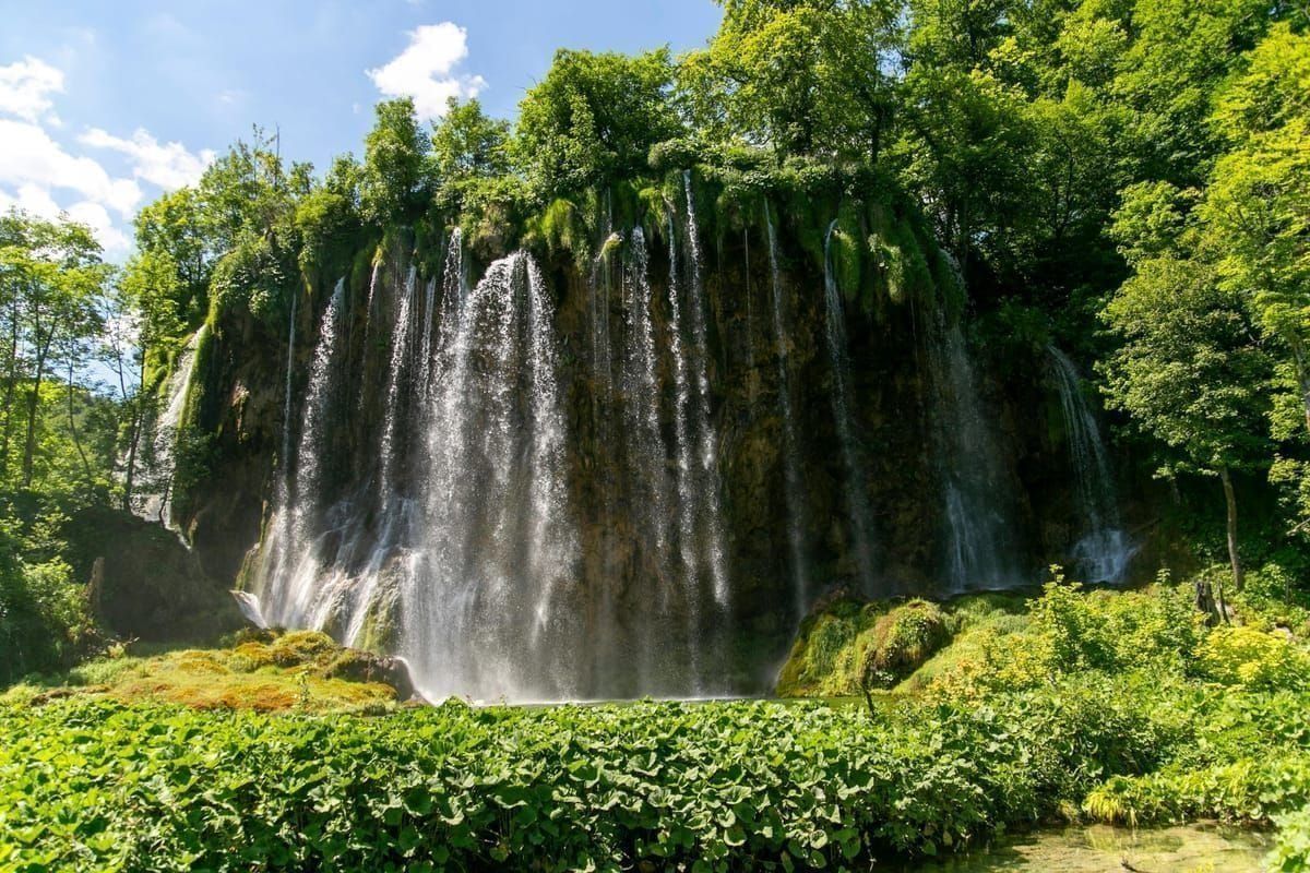 Plitvice Vidikovac Aussichtspunkt