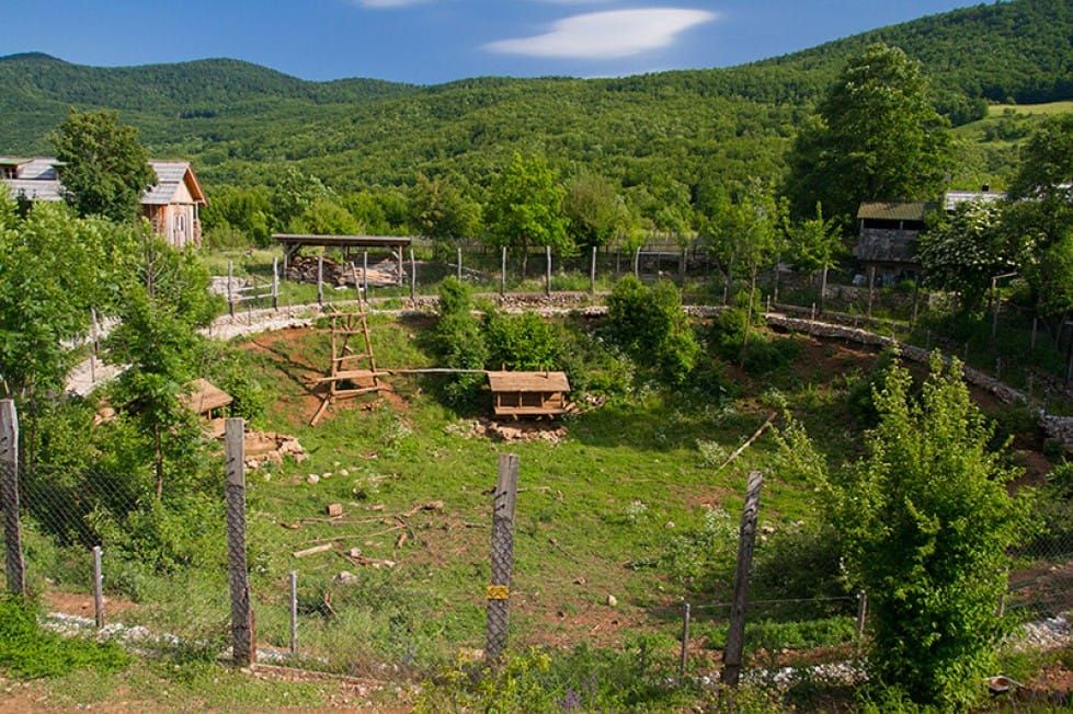 Refugiums in Kuterevo