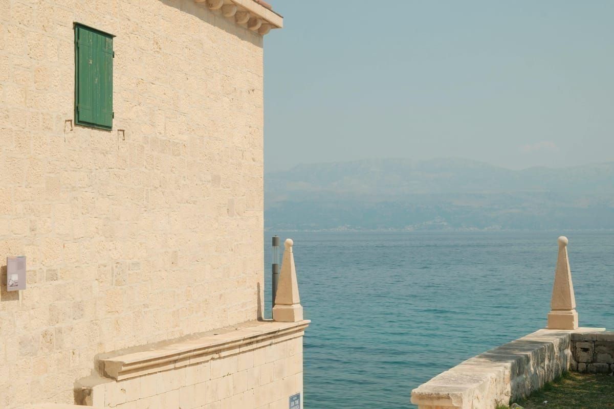 Weinlese in Dalmatien