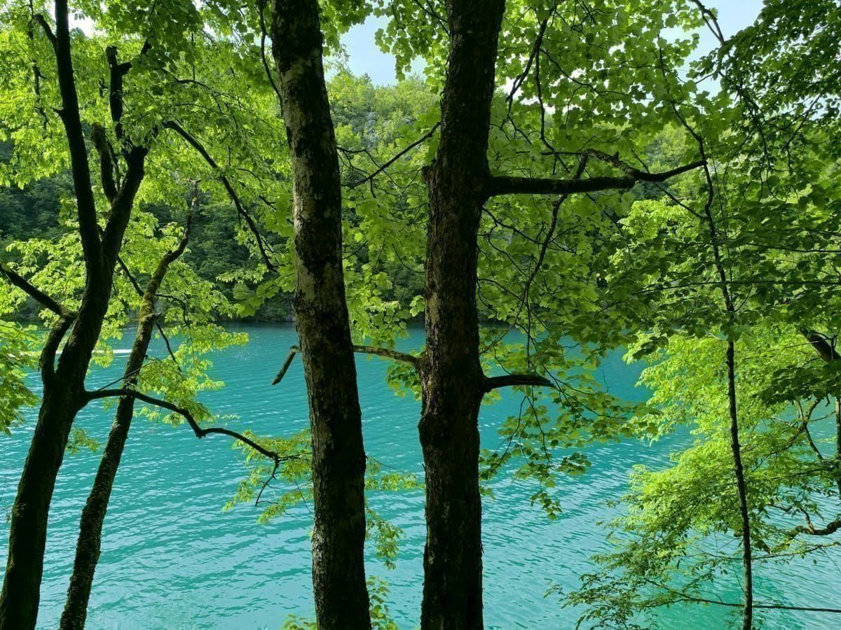 Altstadt von Zadar aus der Luft